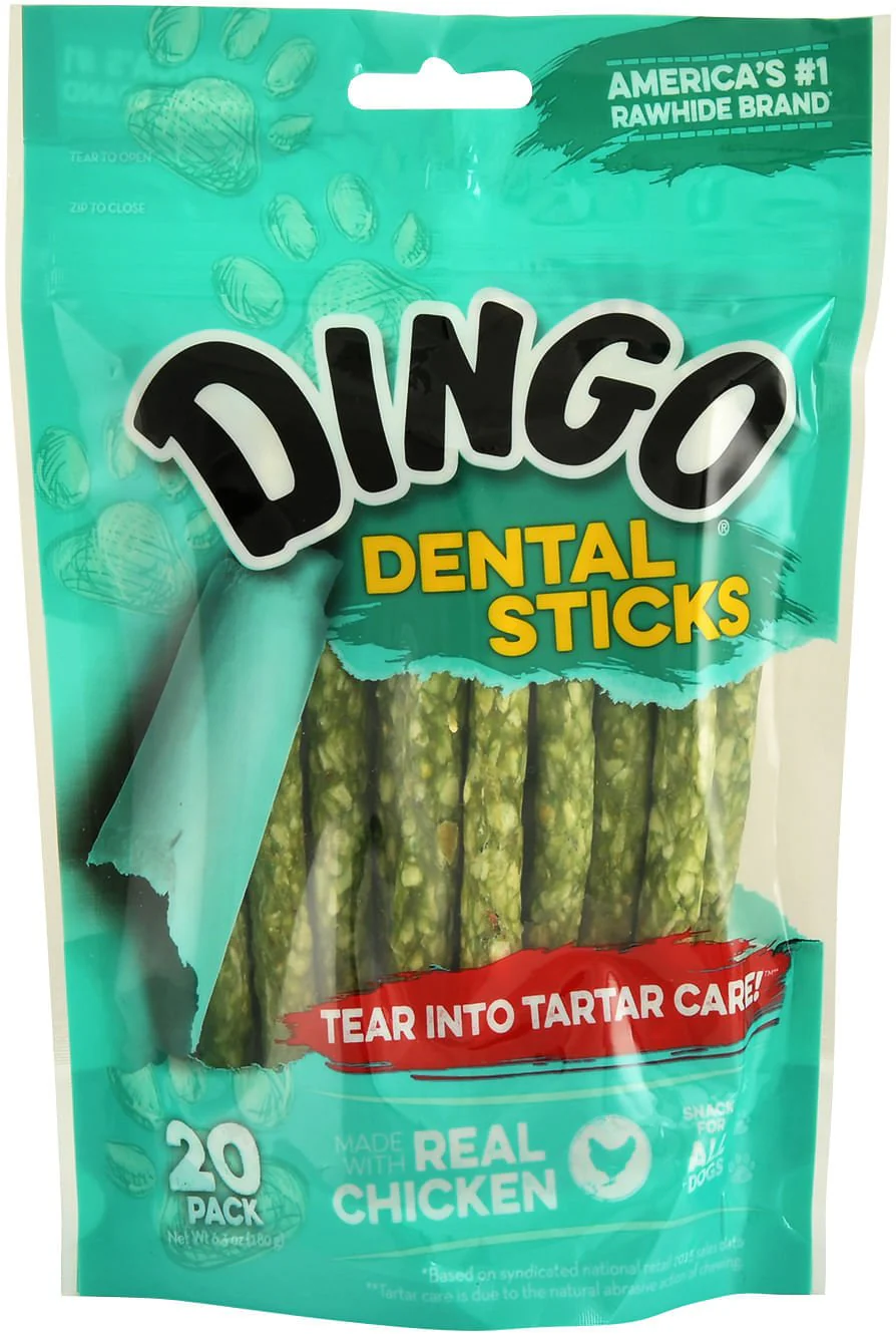 Dingo Dental Munchy Stix - Image 1