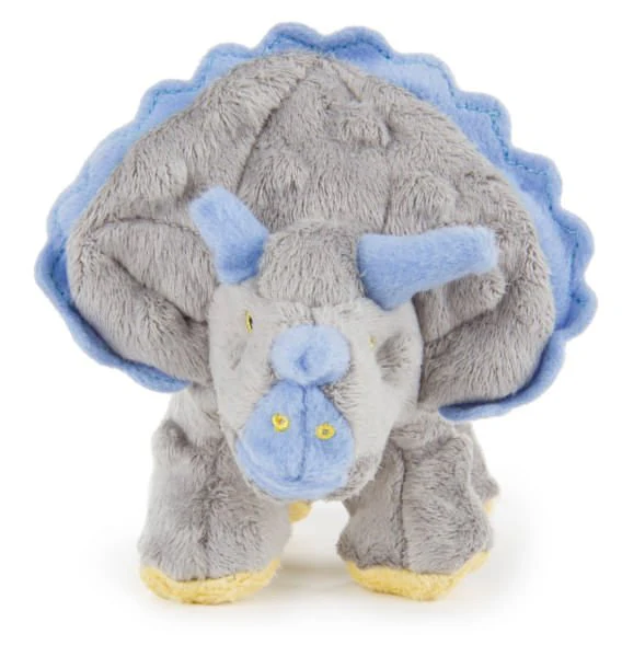 Dinos Frills Triceratops Dog Toy - Image 2