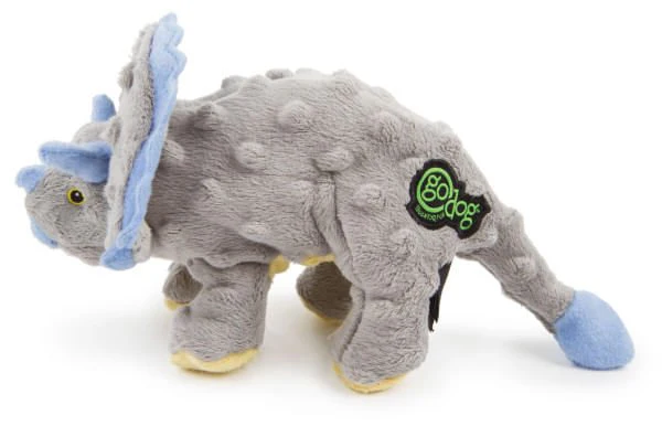 Dinos Frills Triceratops Dog Toy - Image 3