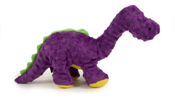 Dinos Purple Bruto Brontosaurus Dog Toy - Image 2