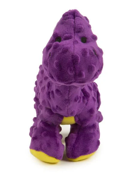 Dinos Purple Bruto Brontosaurus Dog Toy - Image 3