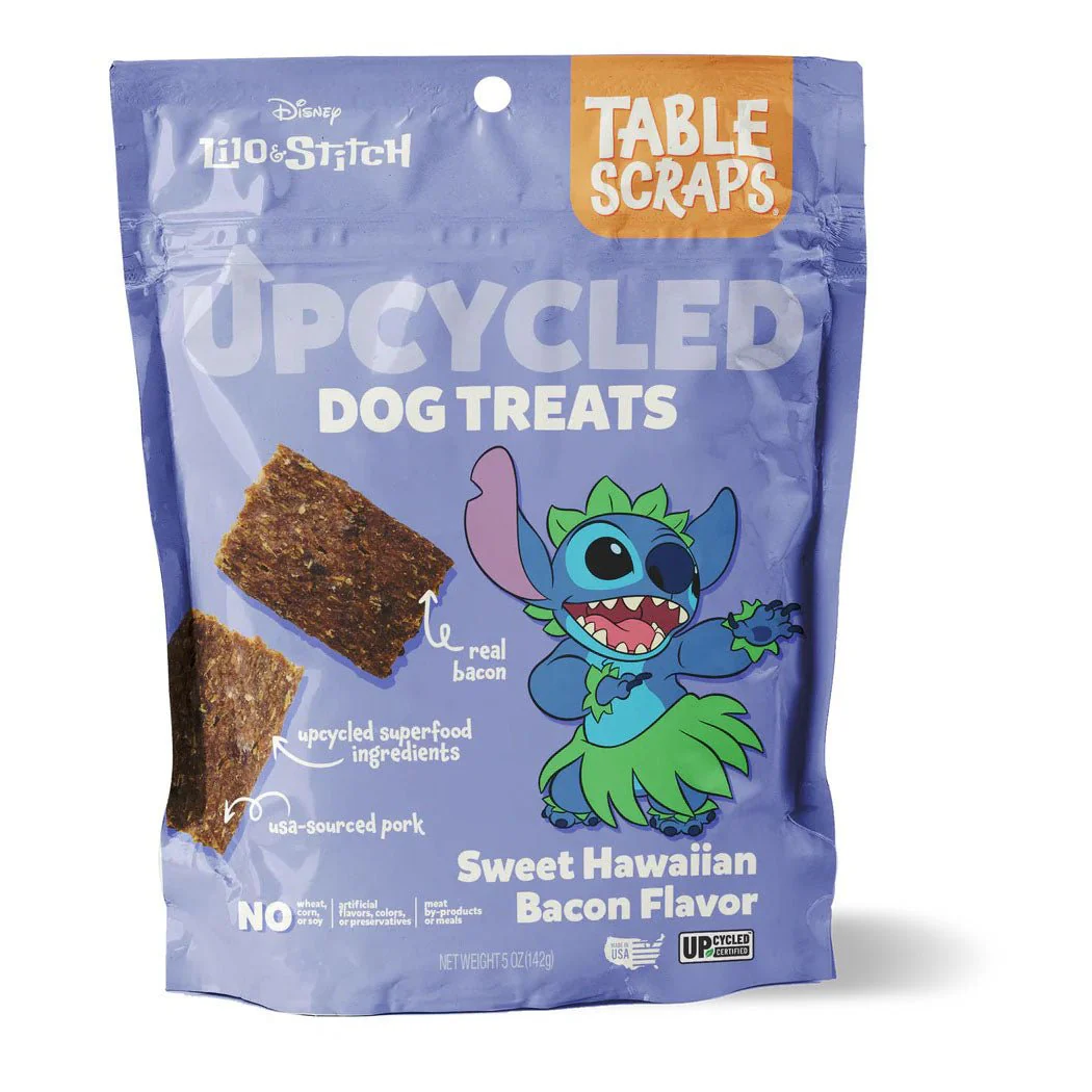 Disney Table Scraps Dog Treats - All Natural, USA Made, Upcycled Ingredients, 5 oz - Image 1