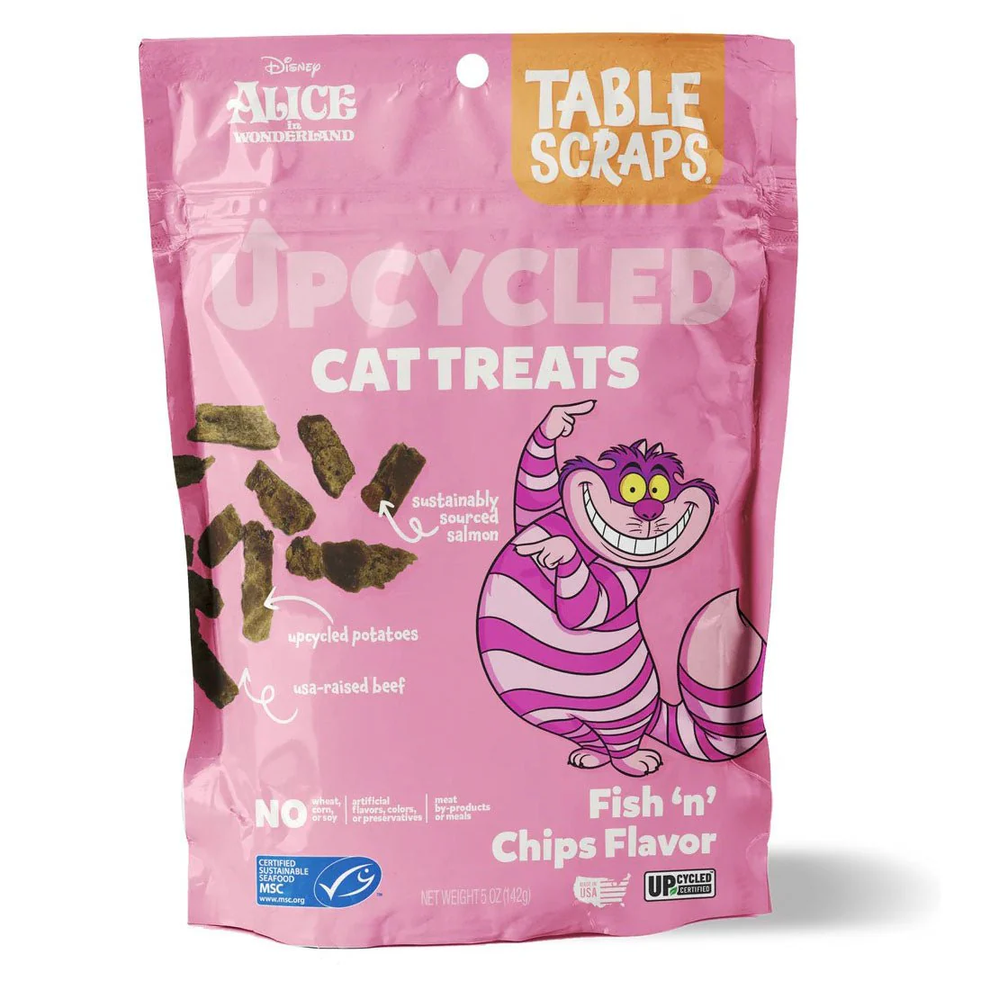 Disney Table Scraps Upcycled Cat Treats, 3 oz, Grain-Free, Natural, Made in USA