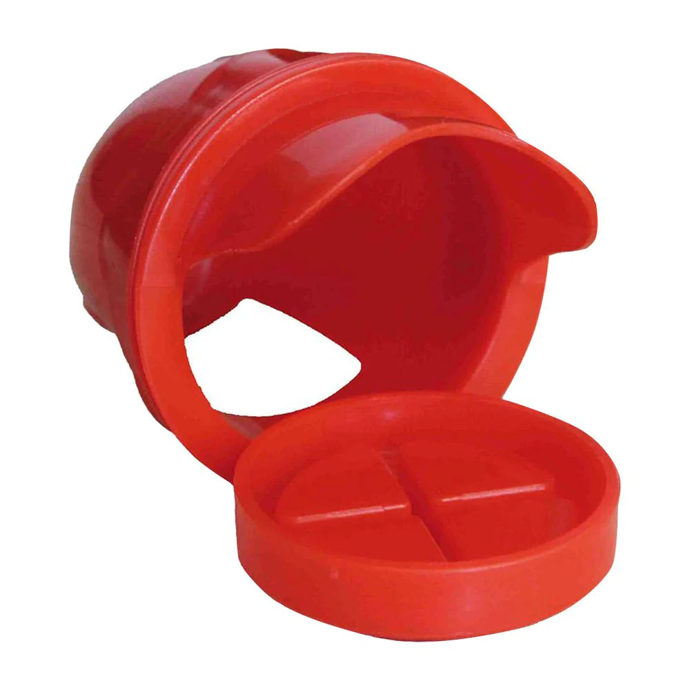 DIY Backyard Chicken Feeder Insert With Plug – Spill-Resistant & Easy to Install - Image 1