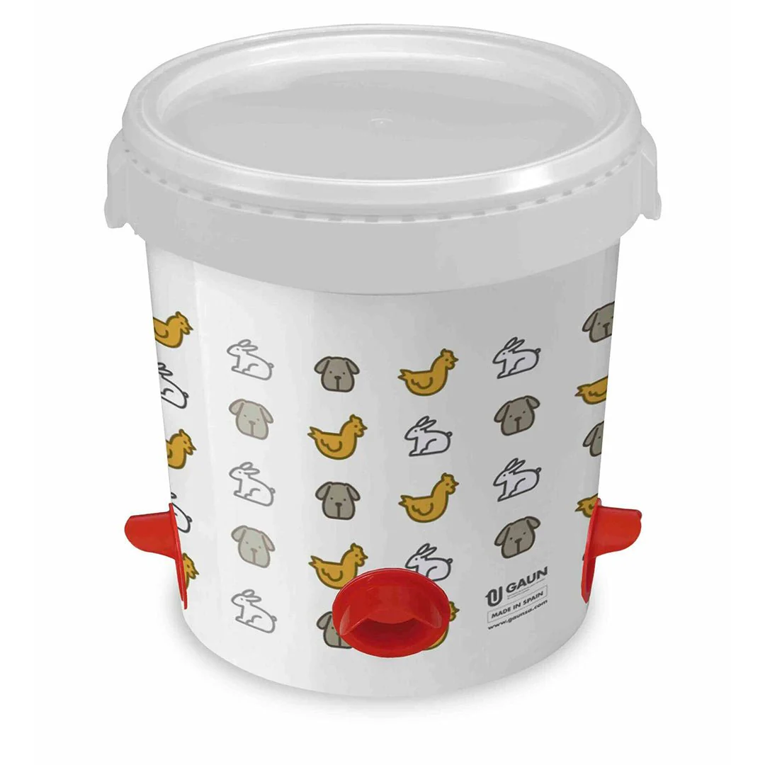 DIY Chicken Feeder – 32 L, High-Capacity Poultry Feeder - Image 1