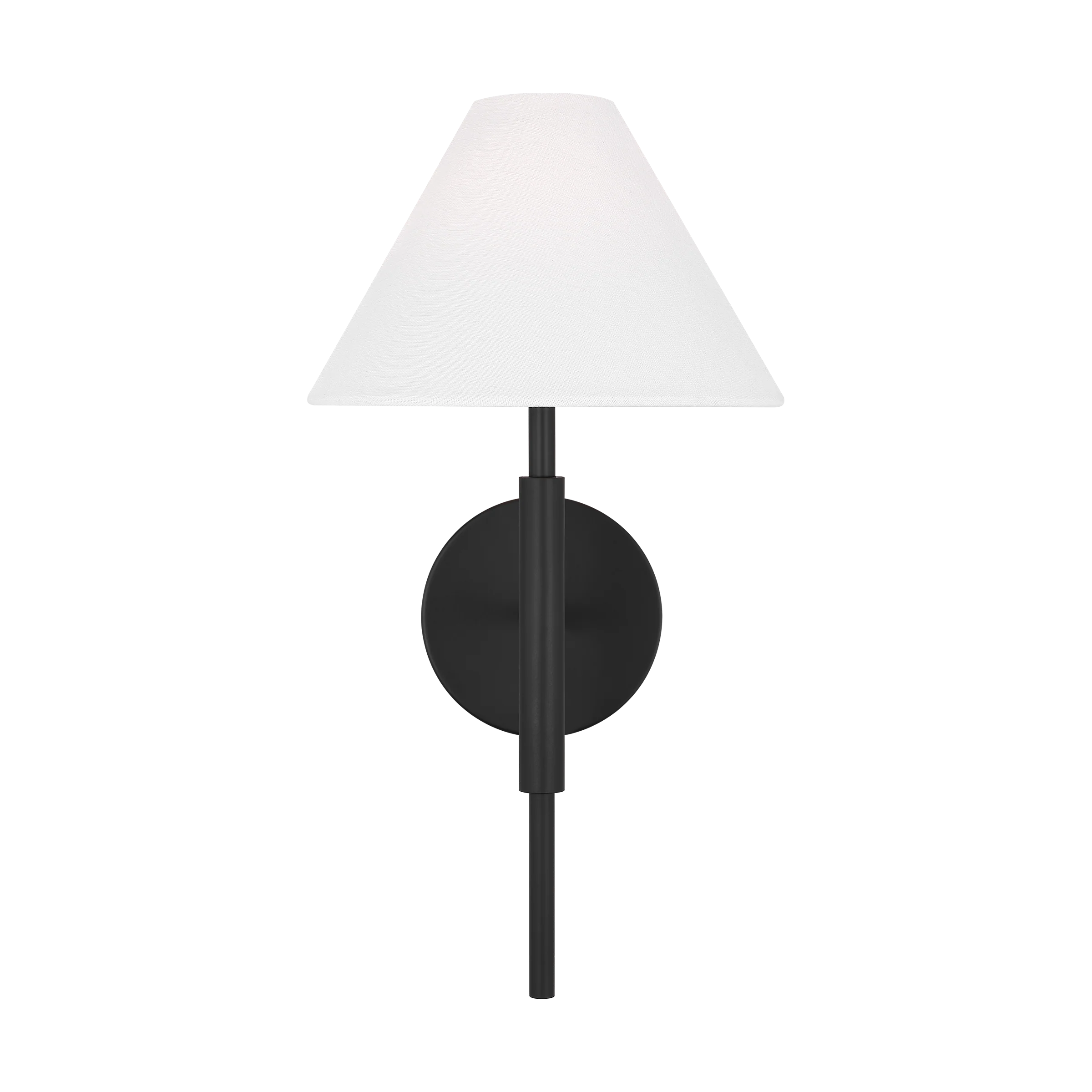 Porteau Medium Sconce Midnight Black - Image 1