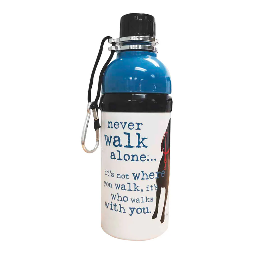 Dog is Good Stainless Steel Dog Water Bottle - Image 1