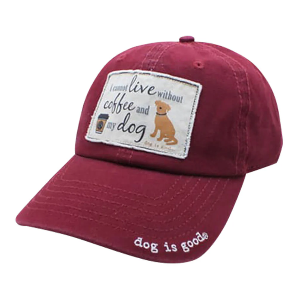 Dog is Good Signature Caps & Hats for Men & Women - Image 3