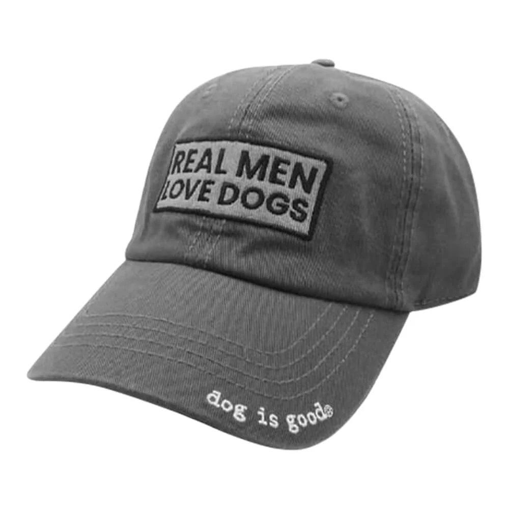 Dog is Good Signature Caps & Hats for Men & Women - Image 2