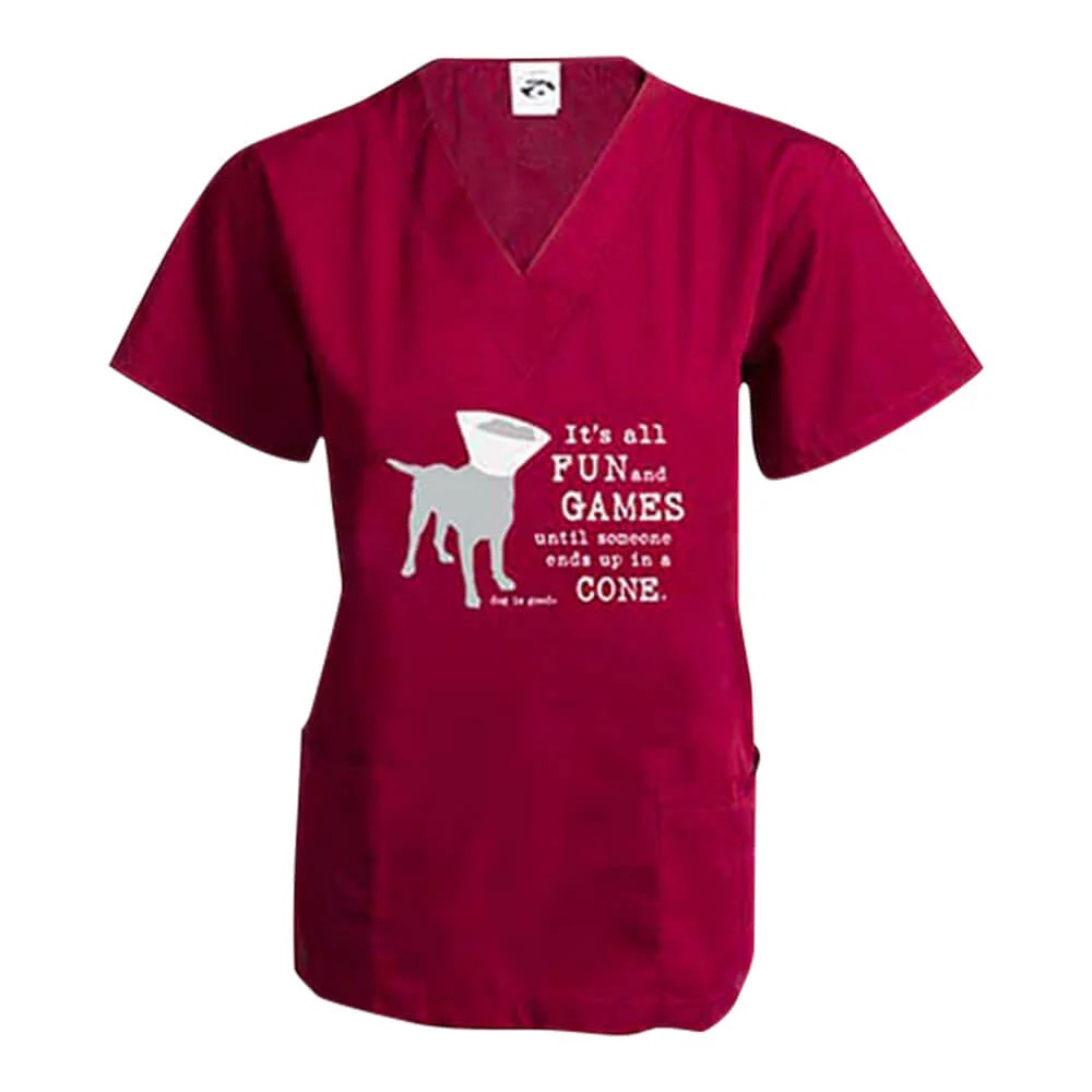 Dog is Good Scrub Tops - Image 3