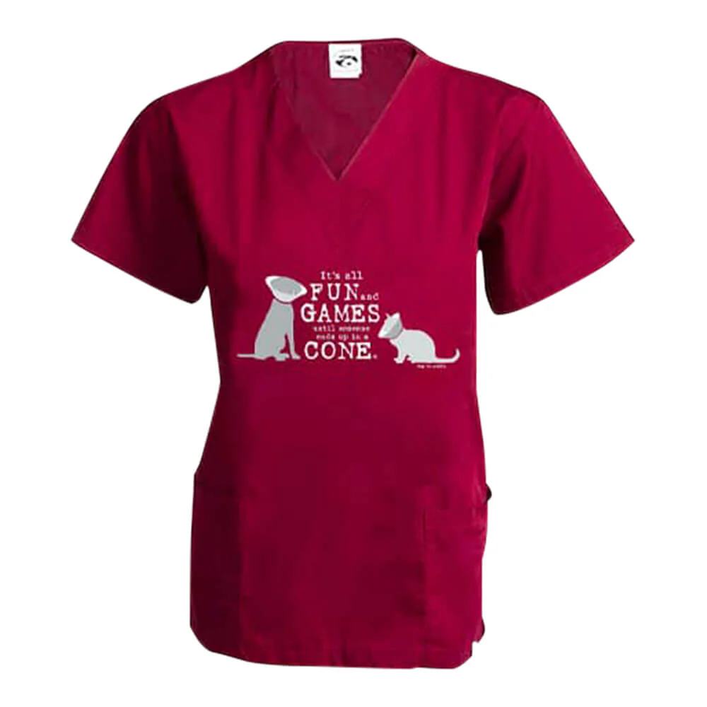 Dog is Good Scrub Tops - Image 1