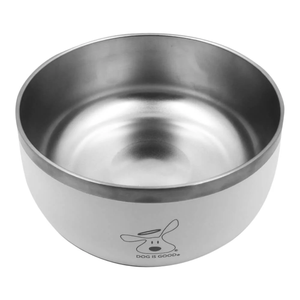 Dog is Good Stainless Steel Dog Bowl - Image 3