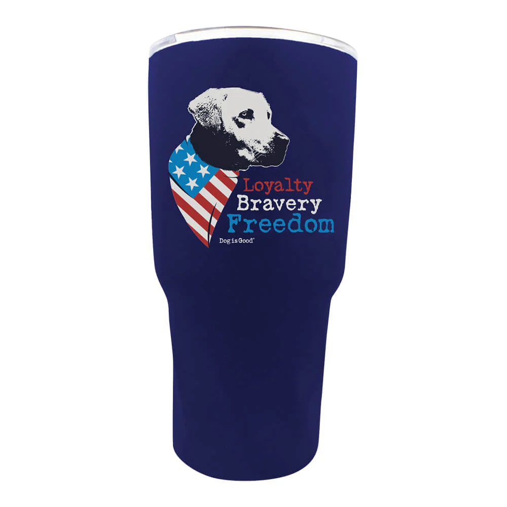 Dog is Good Stainless Steel Tumblers - Image 2