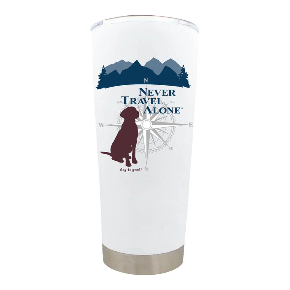 Dog is Good Stainless Steel Tumblers