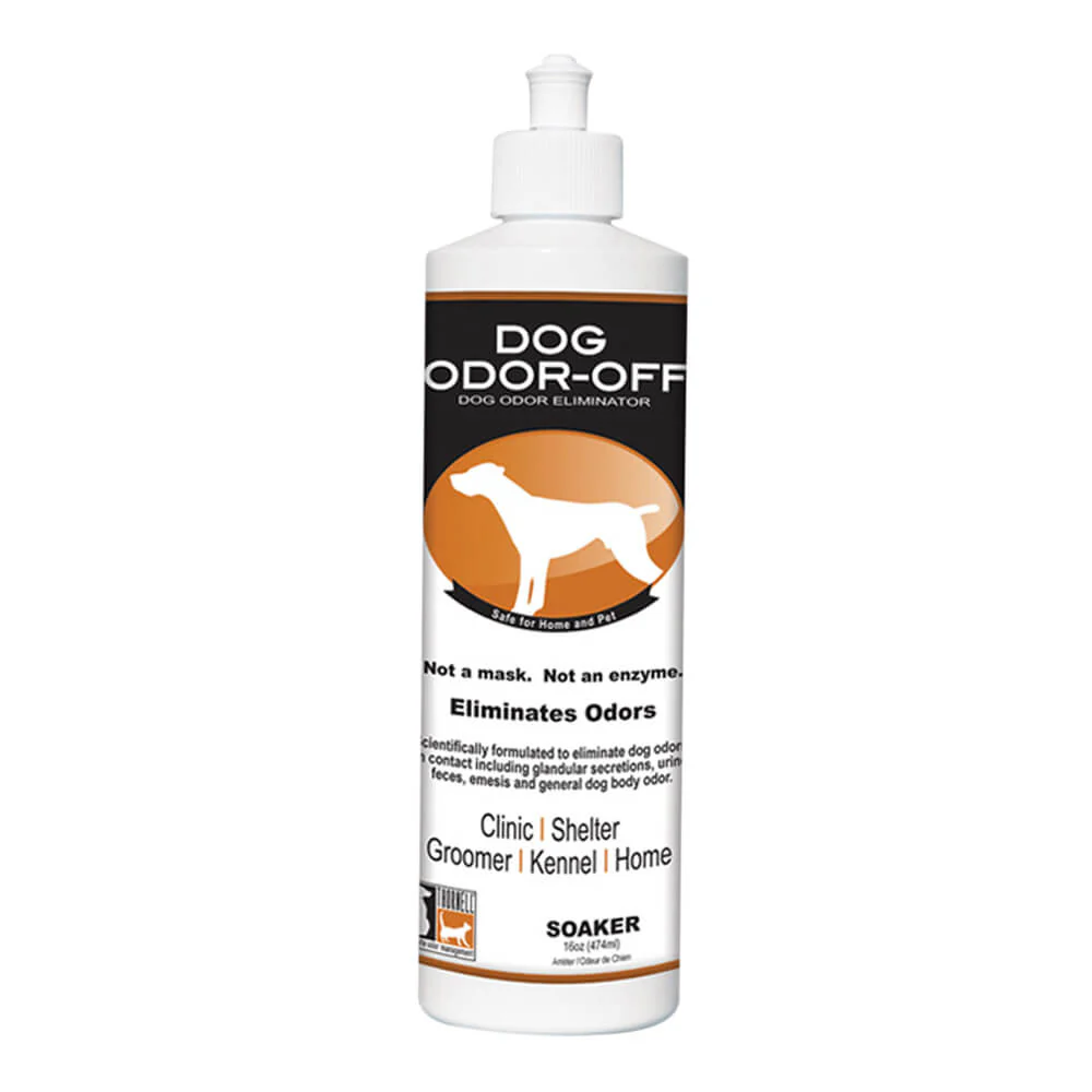 Dog Odor-Off Dog Odor Eliminator, Soaker, 16 oz - Image 1