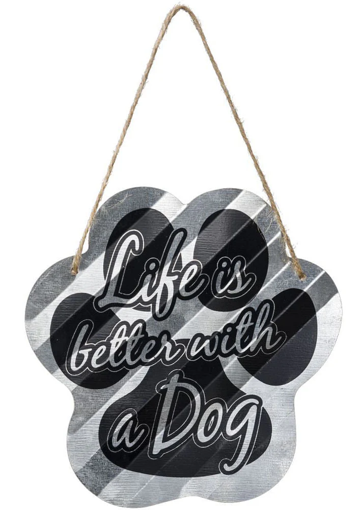 Dog Paw or Bone Print Sign - Image 3