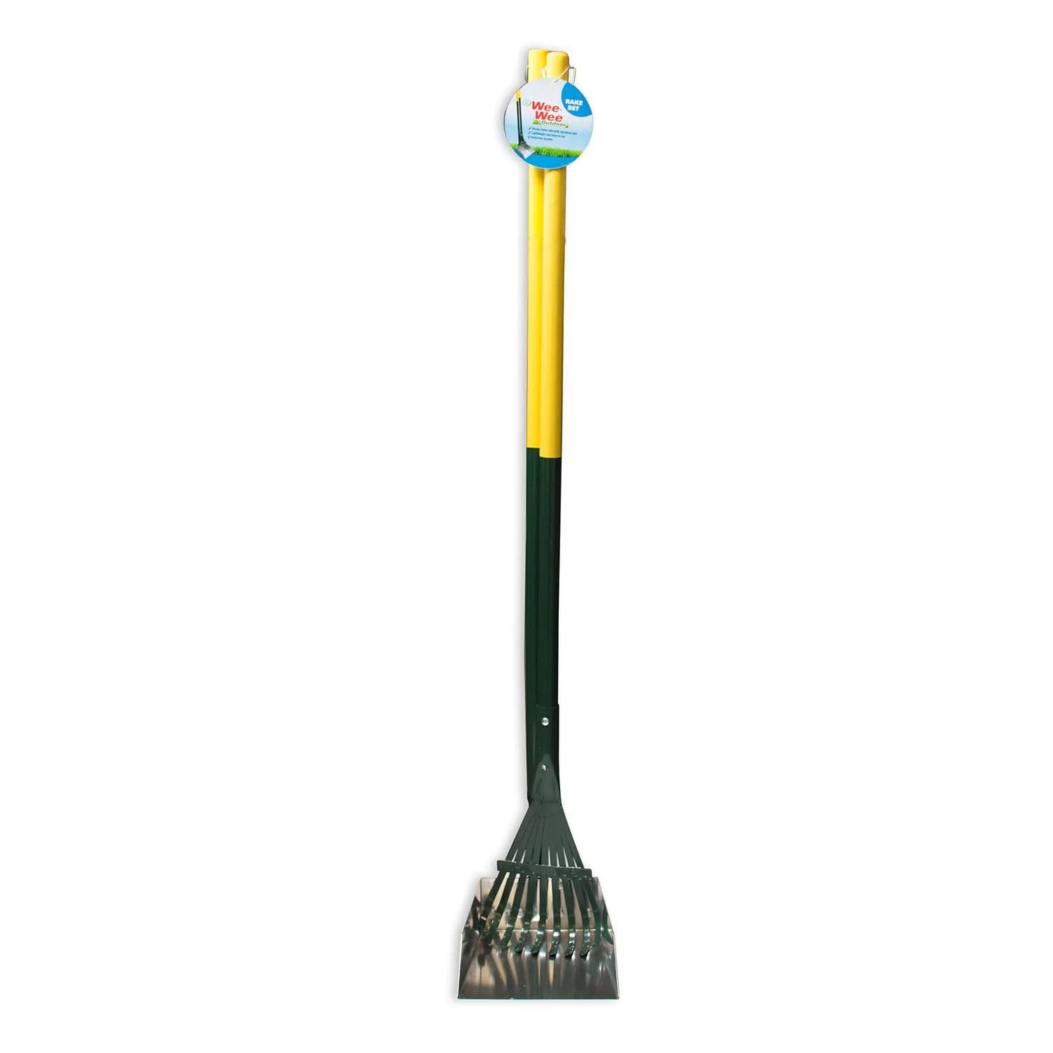 Dog Rake & Scooper Set for Pet Waste Pick-up - Image 3