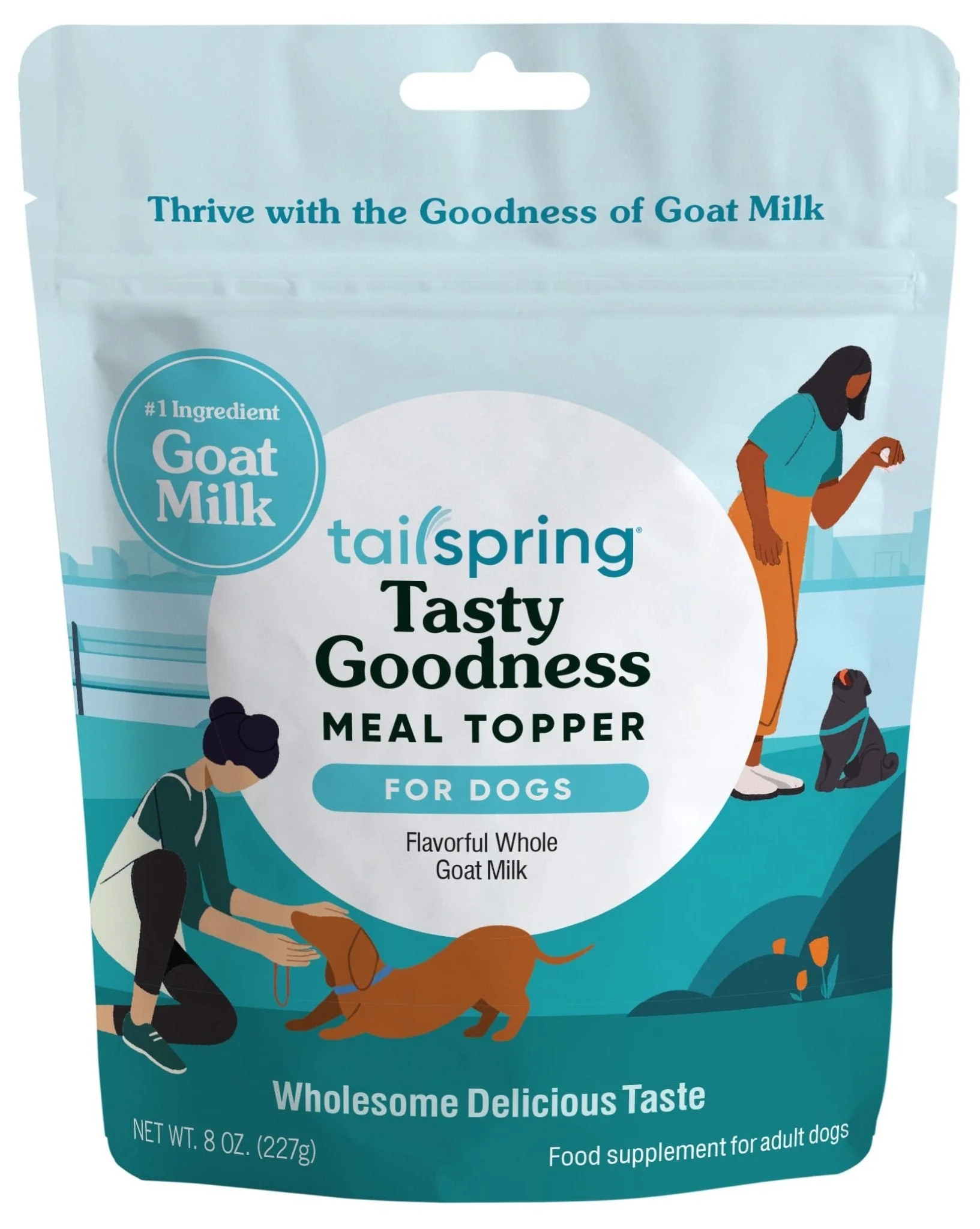 Dog Tasty Goodness Tailspring Meal Topper, 8 oz - Image 1
