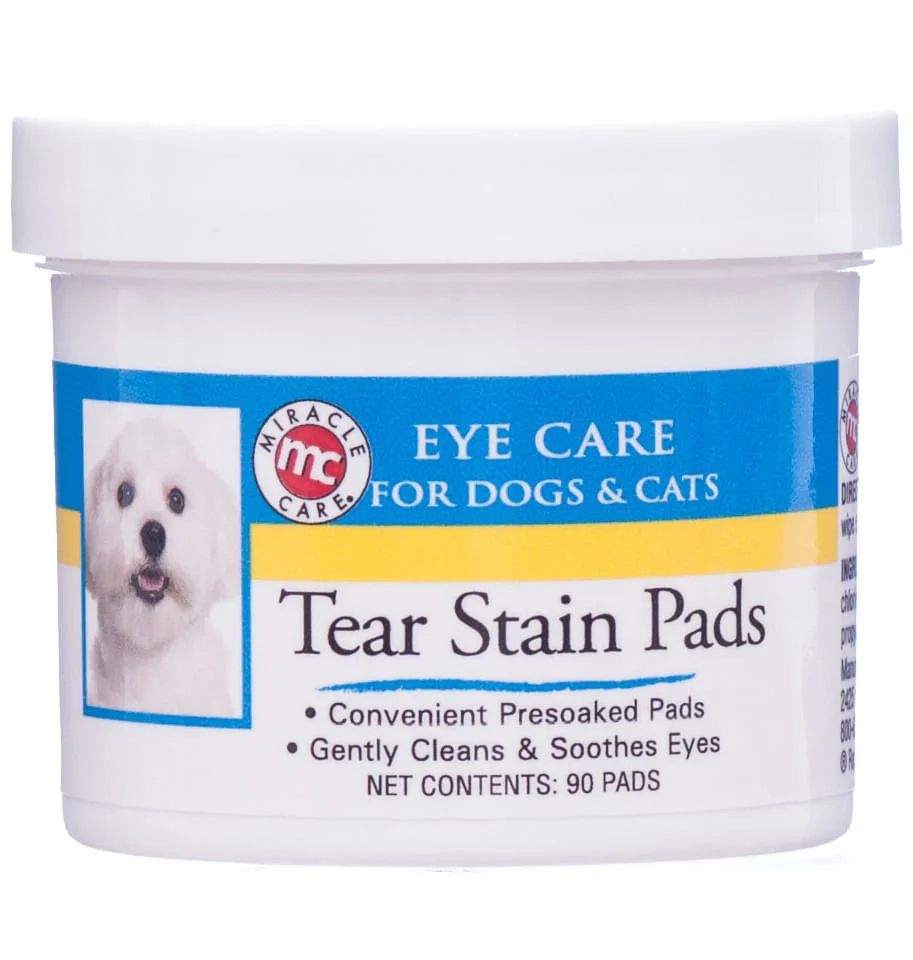 Dog Tear Stain Remover Pads, 90 ct - Image 1