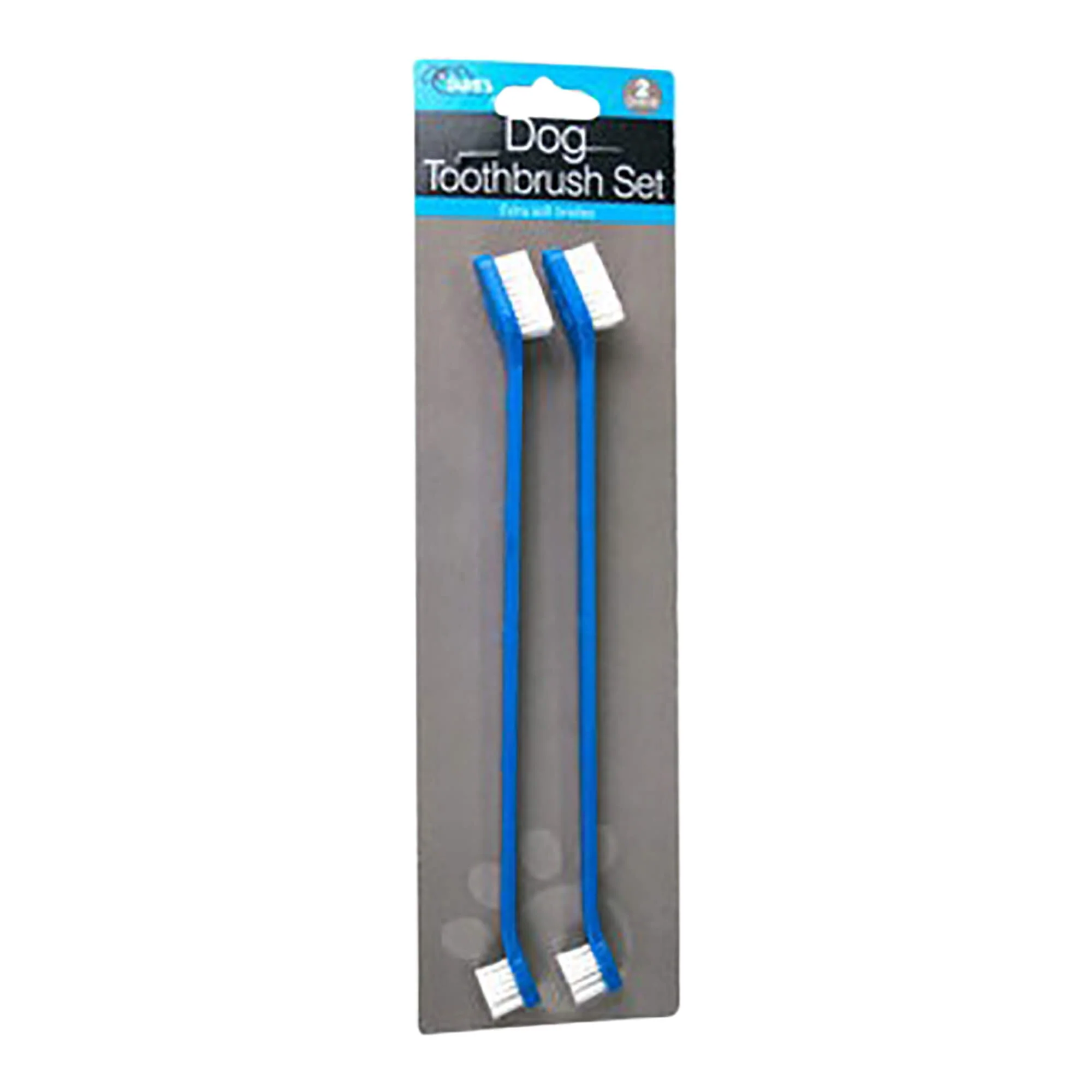 Dog Toothbrush Set, 2 pk - Image 1