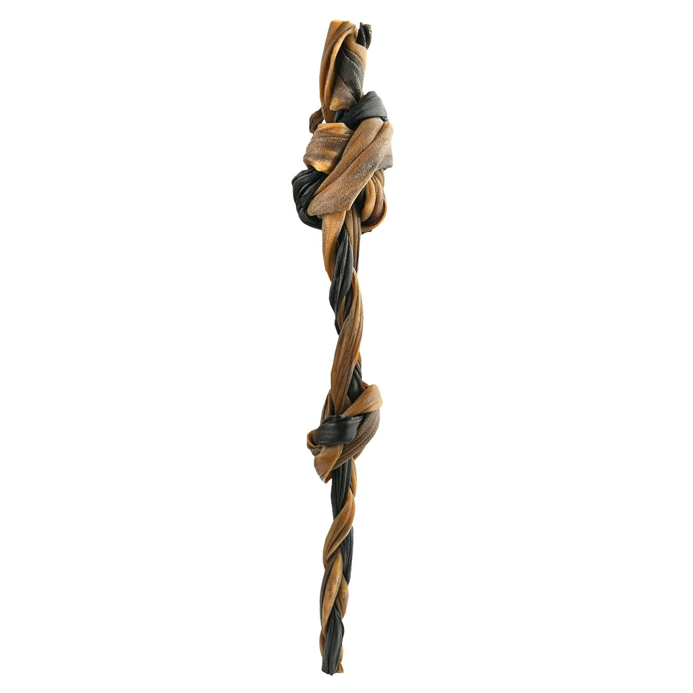 Dogginstix Braided Lamb Collagen Double Knot Dog Chew – Natural, Grass-Fed, Low Fat Treat - Image 1