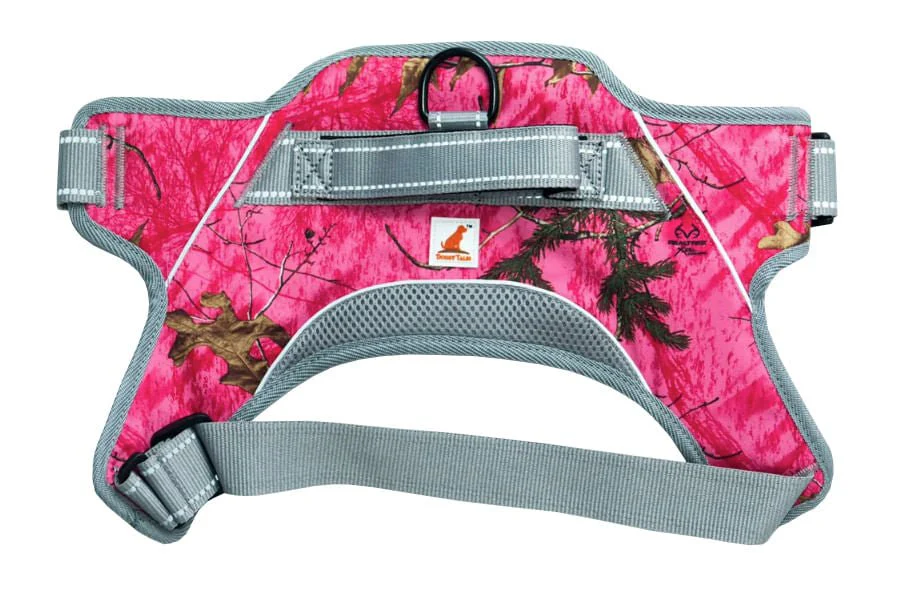 Doggy Tales Patented Realtree Hart Harness, Paradise Pink - Image 2