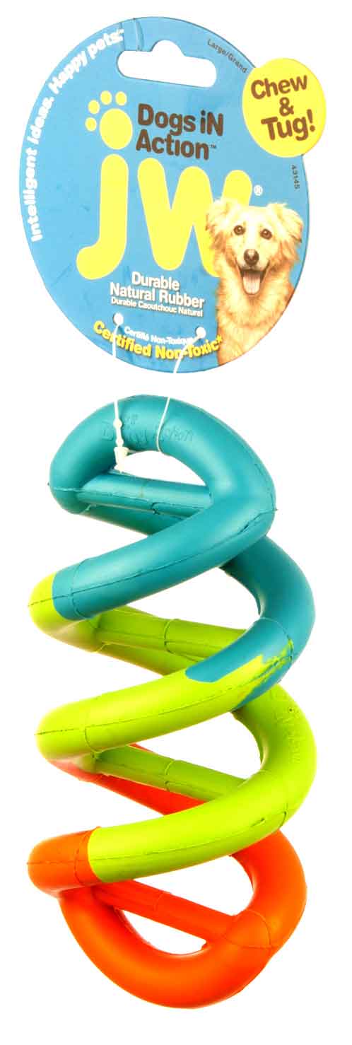Dogs in Action (DNA) Rubber Toy, Large
