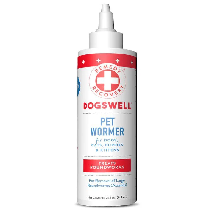 Dogswell Pet Wormer, 8 oz - Image 1