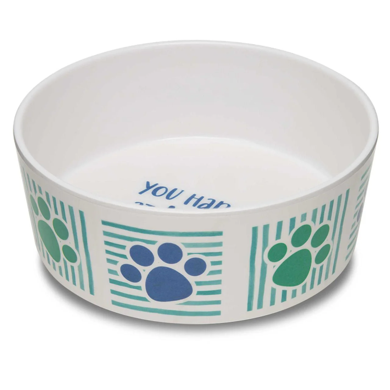 Dolce Moderno Skid-Resistant Dog Bowl – Dishwasher Safe, Skid-Resistant, BPA-Free - Image 1
