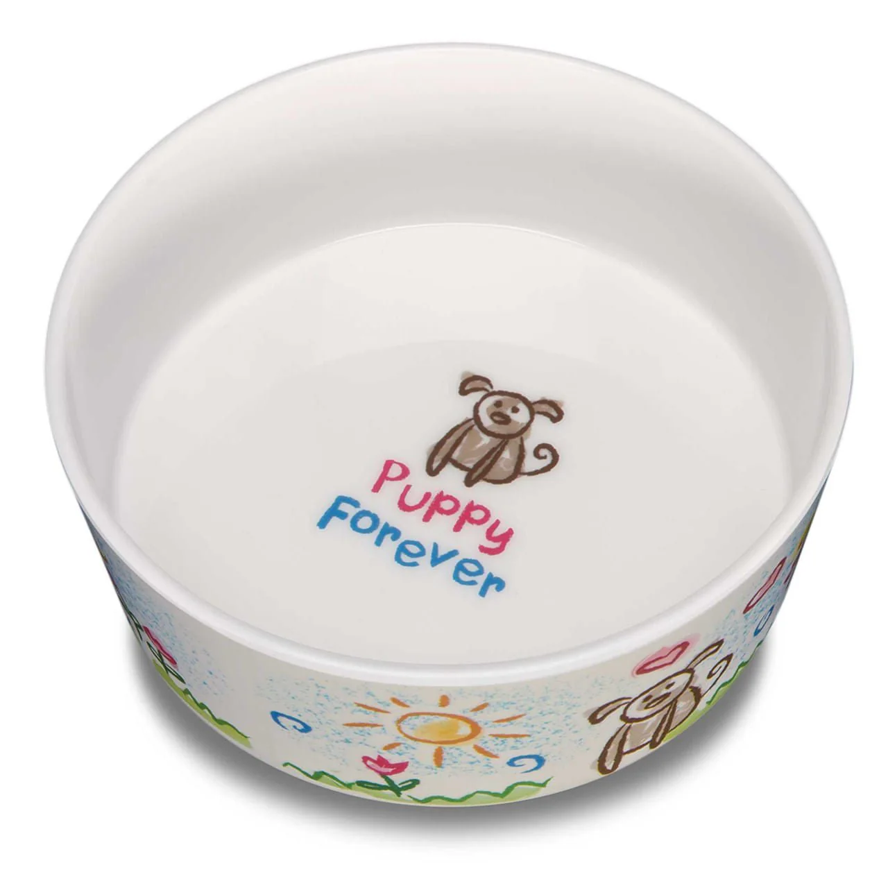 Dolce Moderno Skid-Resistant Dog Bowl – Dishwasher Safe, Skid-Resistant, BPA-Free - Image 3