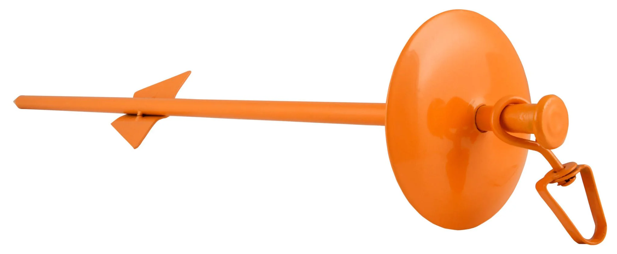 Dome Tie-Out Stake 360 No-Tangle Dog Tie - Image 1