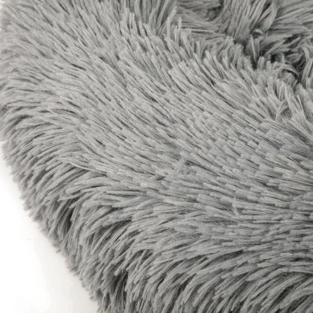 Donut Pet Bed, Gray - Image 2