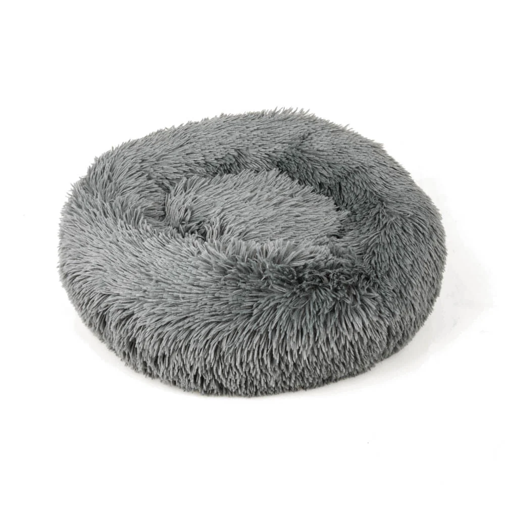 Donut Pet Bed, Gray - Image 1