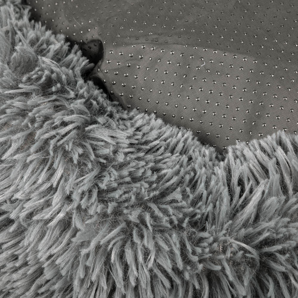 Donut Pet Bed, Gray - Image 3
