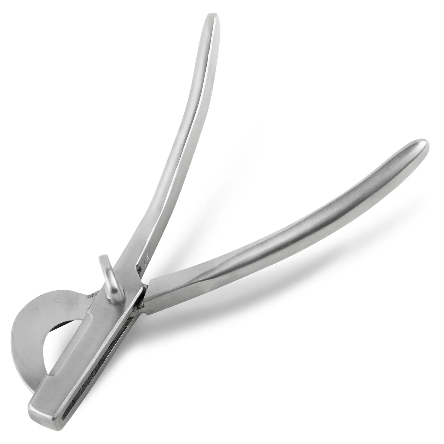 Jeffers Double Crush Emasculator in Stainless Steel, 9″ or 12″