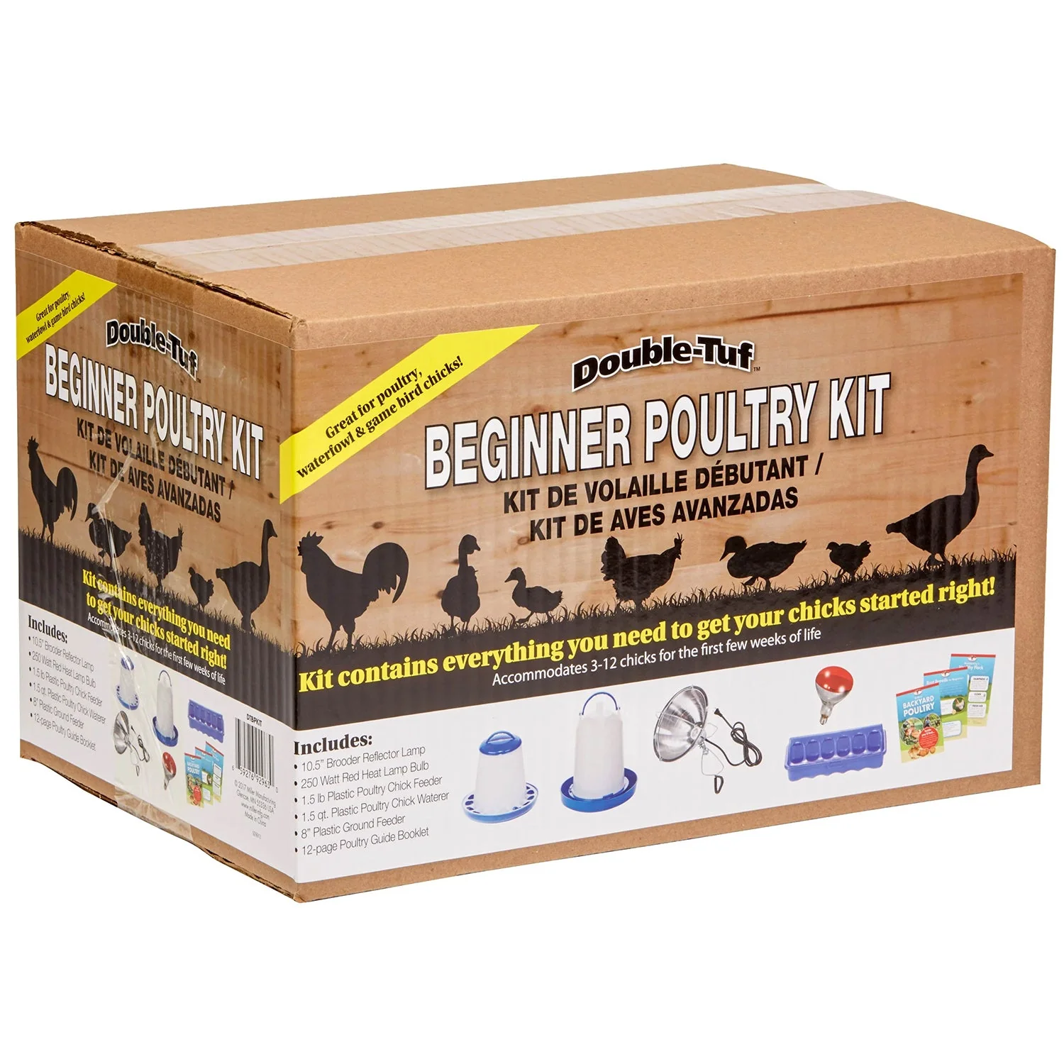 Double-Tuf Beginner Poultry Kit - Image 1