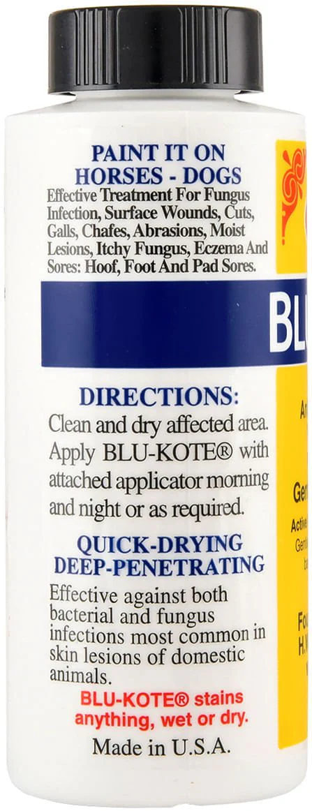 Dr. Naylor Blu-Kote Antiseptic Protective Wound Dressing - Image 3