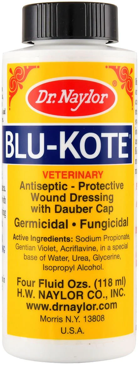 Dr. Naylor Blu-Kote Antiseptic Protective Wound Dressing - Image 1