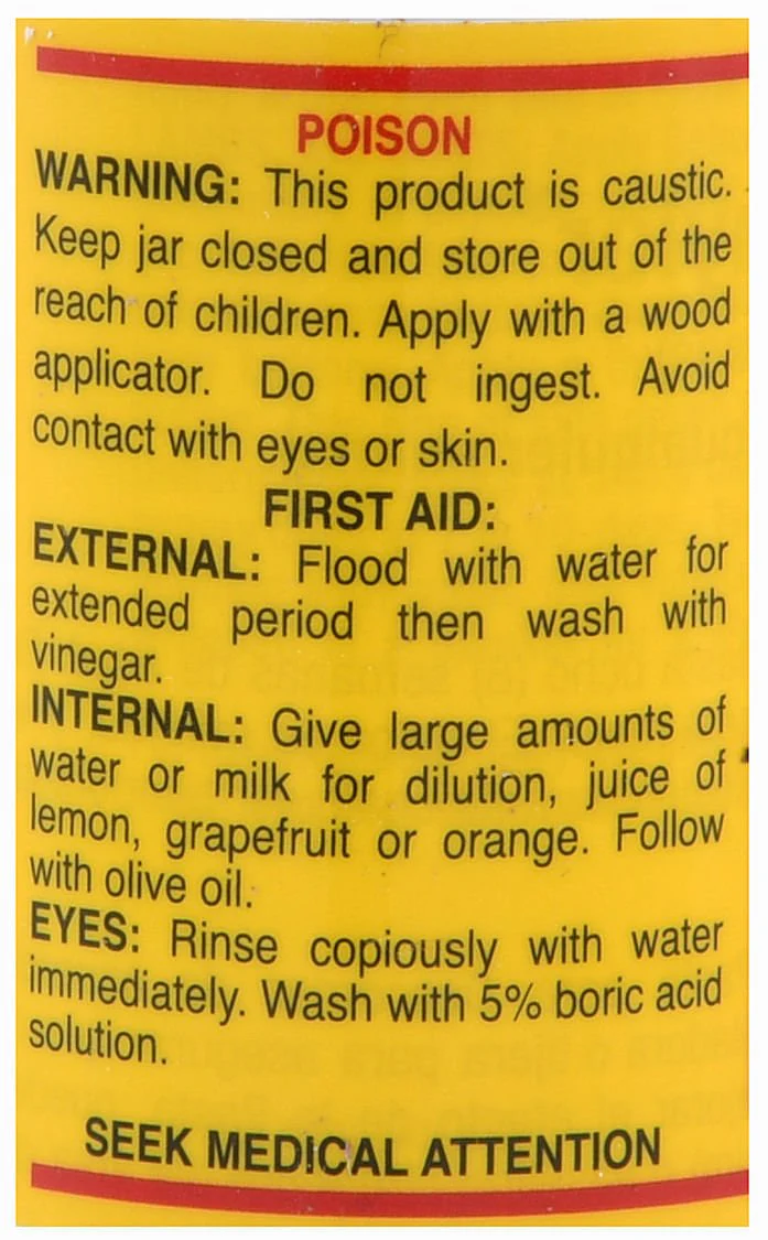 Dr. Naylor Dehorning Paste – Humane Goat & Cattle Horn Prevention, 4 oz - Image 3