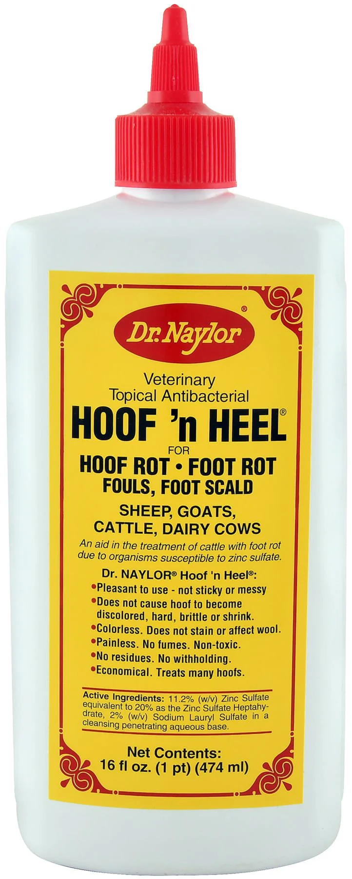 Dr. Naylor Hoof 'n Heel, 16 oz - Image 1