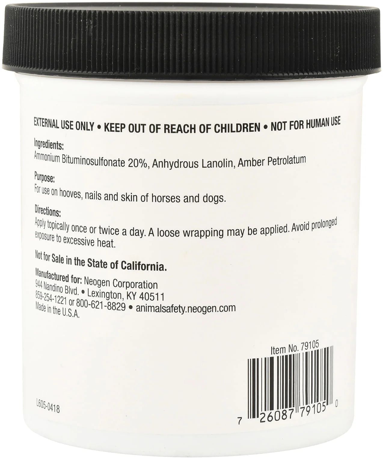 Drawing Salve, 14 oz - Image 2