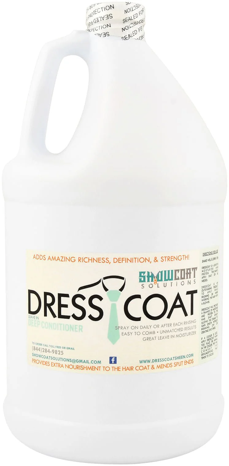 DressCoat Leave-In Conditioner for Animals - Image 1
