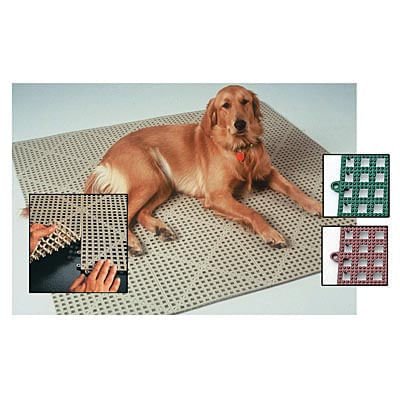 Dri-Dek Anti-Bacterial Interlocking Tiles, Sheets & Rolls – Durable Pet & Kennel Mats