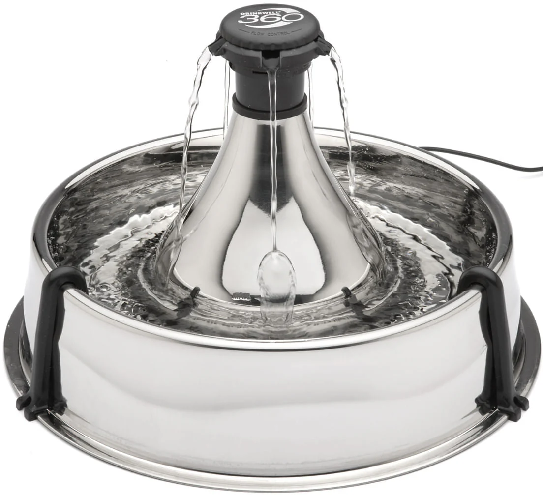 Drinkwell 360 Stainless Pet Fountain (& Replacement Filters) - Image 3