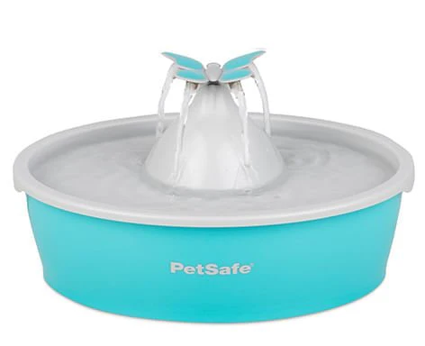 Drinkwell Butterfly Pet Fountain - Image 2
