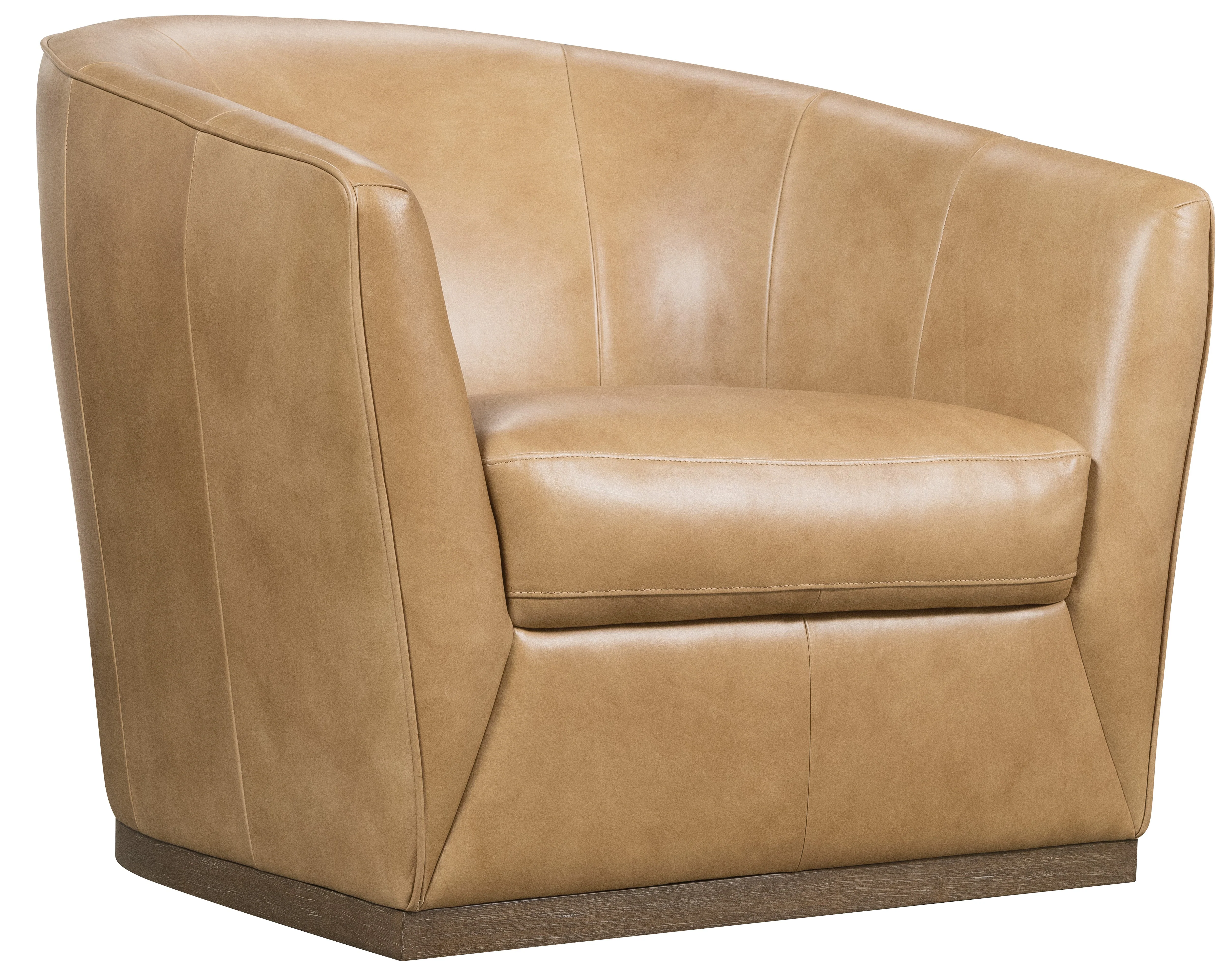 Fairfax Swivel Chair | Dark Blond - Image 1