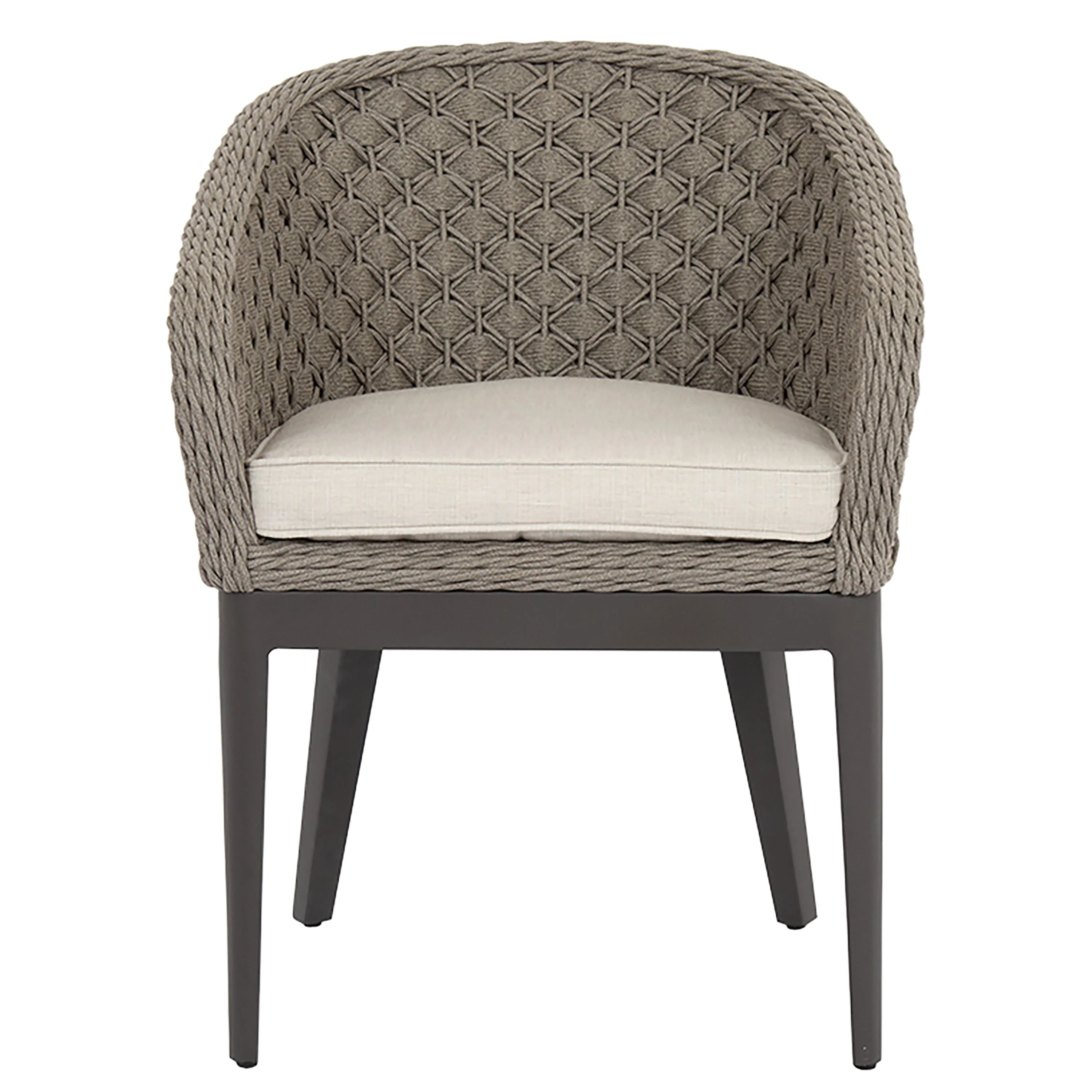 Marbella Dining Chair in Echo Ash w/ Self Welt - Image 3