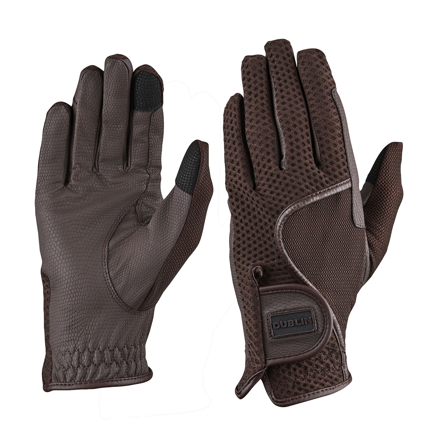 Dublin Airflow Honeycomb Equestrian Riding Gloves - Image 3