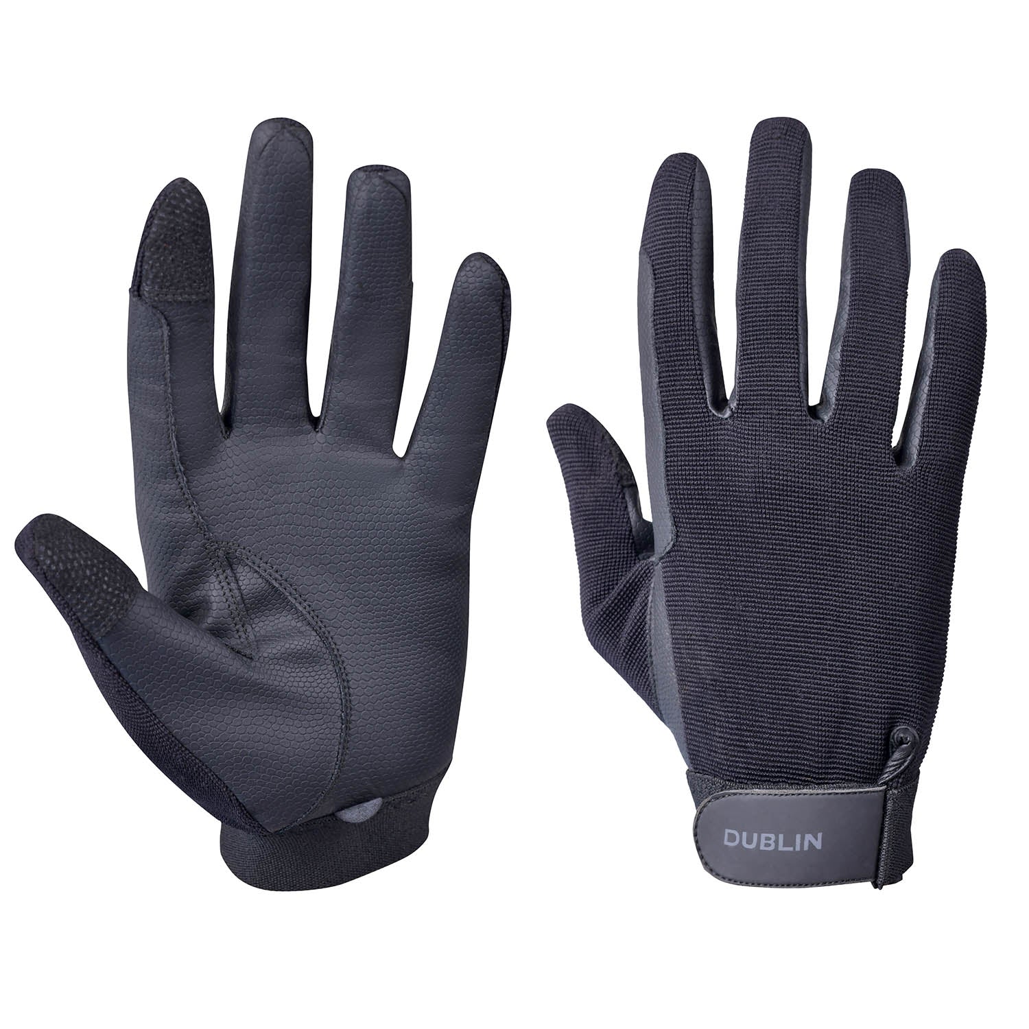 Dublin All Seasons II Equestrian Riding Gloves - Image 1