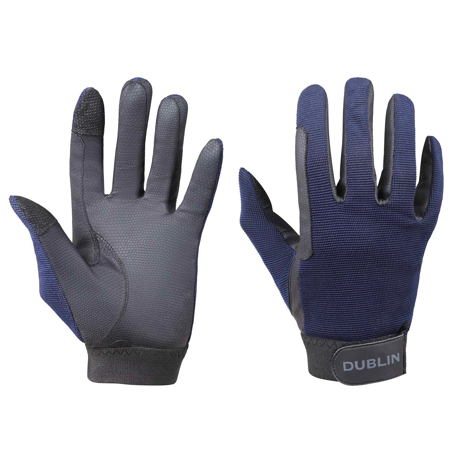Dublin All Seasons II Equestrian Riding Gloves - Image 2